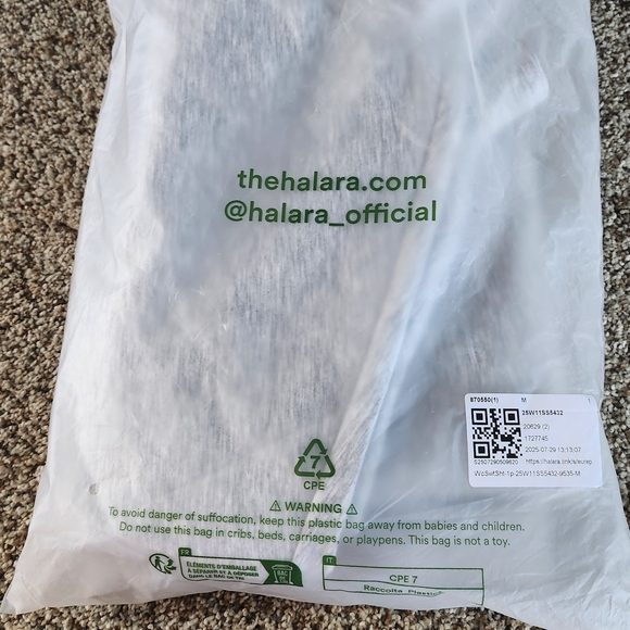 Halara Woman's Fog Gray Mock Neck Sweater, Medium - Picture 5 of 5